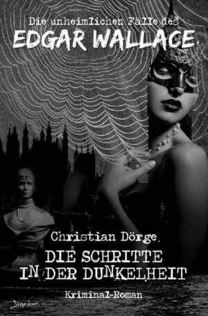 London, im Spätsommer 1965. Henry Gilder, ein erblindeter Ex-Soldat, gerät eines Nachts ins Fadenkreuz ausländischer Geheimagenten, die bereits mehrere Morde in London und Portsmouth auf dem Gewissen haben. Nur mit knapper Not kann Gilder sich deren tödlichem Zugriff entziehen. Chefinspektor Dick Alford von Scotland Yard erhält von Lord Fossaway, dem Leiter des Britischen Militärgeheimdienstes, den Auftrag, die Agenten aufzuspüren und weitere Morde zu verhindern... Mit dem Roman DIE SCHRITTE IN DER DUNKELHEIT veröffentlicht Christian Dörge, Autor u. a. der Krimi-Serien EIN FALL FÜR REMIGIUS JUNGBLUT und FRIESLAND, den sechsten Band seiner Roman-Reihe, die sich als Hommage an die Kriminal-Romane von Edgar Wallace (* 1. April 1875