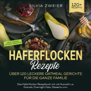 Hafer ist unglaublich nahrhaft Die Nährstoffzusammensetzung von Hafer ist sehr ausgewogen. Er ist eine gute Quelle für Kohlenhydrate und Ballaststoffe, einschließlich des starken Ballaststoffs Beta-Glucan. Er ist auch eine gute Quelle für hochwertiges Eiweiß mit einem ausgewogenen Anteil an essenziellen Aminosäuren. Hafer ist reich an wichtigen Vitaminen, Mineralien und antioxidativen Pflanzenstoffen. Etwa 78 Gramm trockener Hafer enthält Haferflocken sind sehr sättigend und können beim Abnehmen helfen - Abnehmen mit Haferflocken Haferflocken (Porridge) sind nicht nur ein köstliches Frühstücksessen, sondern auch sehr sättigend. Der Verzehr von sättigenden Lebensmitteln kann Ihnen helfen, weniger Kalorien zu sich zu nehmen und Gewicht zu verlieren. Indem das Beta-Glucan in Haferflocken die Entleerung des Magens verzögert, kann es das Sättigungsgefühl steigern. Stärkt die Immunität Vollkornhaferflocken sind reich an immunstärkenden Nährstoffen. Sie sind eine gute Quelle für Ballaststoffe, die mit einer Veränderung der Immunzellenaktivität in Verbindung gebracht werden. Außerdem haben die Beta-Glucane in Haferflocken antimikrobielle und antioxidative Eigenschaften. Eine 2011 im Immune Network veröffentlichte Studie legt nahe, dass Beta-Glucane die Reaktion des Immunsystems auf bakterielle Infektionen verbessern. (mehr Tipps finden Sie im Haferflocken Buch) Sie sind auf der Suche nach … ✅ Vorteilen rund um das Thema Haferflocken ✅ Den richtigen Zutaten für leckere Haferflocken Rezepte ✅ 120+ leckeren Rezepten (u.a. Granola, Overnight Oats, Desserts uvm.) ✅ Spaß und Freude Neues zu probieren Leckere Gerichte und gute Anhaltspunkte gefällig? Dann greifen Sie jetzt zu!