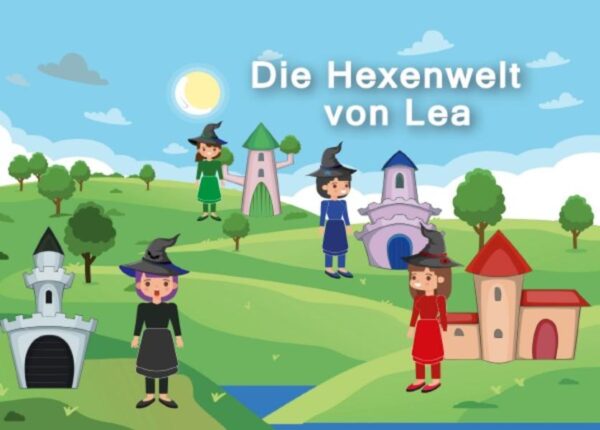 Als meine Schwester Lea und ich noch klein waren, erzählte unsere Mutter immer die spannendsten Geschichten von ihrer Hexenwelt. Dies möchte ich mit meinem Buch an unsere heutige Kinder Generation weitergeben. In Zusammenarbeit mit meiner Schwester Lea, welche Kleinkindererzieherin ist, haben wir BAND 1 "Die Hexenwelt von Lea" geschrieben. Das erste Buch erzählt in drei Kapiteln spannende und lehrreiche Geschichten für Kinder zwischen 2- 6 Jahren. Die «Hexen- Charakteren» werden immer mit bunten Farben unterschieden und speziellen Charakter- Eigenschaften, wie auch Fähigkeiten beschrieben. Das erste Buch handelt von der... Roten Hexe, die freundlich ist, gerne fliegt und Flammen zaubern kann. Der blauen Hexe, die Wasser liebt und Zaubertränke aus Wasser zaubern kann. Der grünen Hexe, die gerne im grünen lebt und alles Grüne verzaubern kann. Der schwarzen Hexe, die gerne Streiche spielt und hinterlistig ist. Natürlich kommen im Verlaufe der Kapitel noch viele weitere bunte Hexen... Es ist eine einfach gestaltete und verzauberte Welt, mit vielen Farben und lustigen Geschichten von meinen Hexen!