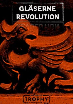Diese Geschichte spielt in der Stadt Robur. 12 Stunden arbeitet ihr täglich in einer Fabrik, wo ein Mineral im Drachenfeuer zu Glas geschmolzen wird. Robur ist berühmt für seine Glaswaren. Es ist eine anstrengende und gefährliche Arbeit. Statt aber nachts zu schlafen, bereitet ihr euch seit Jahren auf die Revolution vor. Heute ist der Tag gekommen. "Gläserne Revolution" ist eine Heimsuchung für das Rollenspiel Trophy Dark von Jesse Ross für 3 bis 5 Spielende. Die vollständigen und um ausführliche Beispiele ergänzten Regeln in deutscher Sprache sind enthalten.