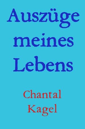 In diesem Buch gebe ich mithilfe von Gedichten und kurzen Texten einen Einblick in die "Welt" eines Menschen dessen "Leben" sich Jahren fast ausschließlich um das Thema "Psychiatrie" dreht... Um die MAGERSUCHT! Um die VERZWEIFLUNG! Um die VIELEN KLINIK-AUFENTHALTE! Etc. -100% EHRLICH, "Echt" und "Eiskalt"! -Von "KURZ VOR DEM SUIZID" bis hin zu "BERAUSCHT VOR NEUER HOFFNUNG"...