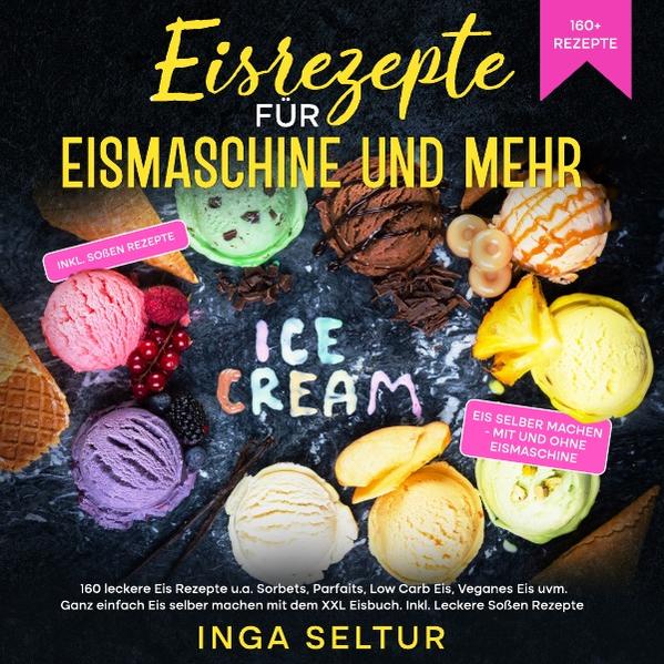 Eisrezepte für Eismaschine und ohne 160 leckere Eis Rezepte u.a. Sorbets, Parfaits, Low Carb Eis, Veganes Eis uvm. Ganz einfach Eis selber machen mit dem XXL Eisbuch. Inkl. Leckere Soßen Rezepte Dieses Eiscreme-Rezeptbuch ist voll von köstlichen, leicht zuzubereitenden Rezepten! Mit über 160 Rezepten zur Auswahl, finden Sie in diesem Kochbuch bestimmt das, wonach Sie suchen... Wussten Sie, dass jeder Deutsche im Durchschnitt 110 Kugeln pro Jahr schleckt? Nein?! Jetzt hast du sicherlich Lust auf Eis bekommen, aber möchtest nicht eine gefühlte Ewigkeit vor dem Eisgeschäft in deiner Gegend Schlange stehen, oder? Warum aber auch Schlange stehen, mit diesem Buch kannst du dein Eis selber machen. Ganz gleich, auf welches Eis du gerade Lust hast, du kannst dir sicher sein, dass du unter den aufgeführten 160 Eis Rezepten deinen absoluten Favorit finden wirst, denn in diesem Buch ist ganz bestimmt für jeden Geschmack etwas dabei. Hier findest du leckere Alternativen zu den beliebtesten Eis Sorten von Ben and Jerry & Co. Hier einige Tipps… Für die Herstellung von Speiseeis braucht man eine Eismaschine und einen Beutel mit Eis. Außerdem muss man Zucker, Salz, Vanilleextrakt und etwas Milch hinzufügen. Um ein möglichst schmackhaftes Eis herzustellen, ist es wichtig, qualitativ hochwertige Zutaten zu verwenden. Die Qualität der Zutaten, die Sie verwenden, bestimmt den Geschmack des fertigen Produkts. Wenn Sie z. B. Eier von minderer Qualität verwenden, schmeckt das fertige Produkt zu sehr nach Ei. (mehr Tipps finden Sie im Buch) Sie sind auf der Suche nach … ✅ Vorteilen rund um das Eiscreme selber machen/zubereiten ✅ Den richtigen Zutaten für leckere Eiscremes und mehr… ✅ 160+ leckeren Rezepten (u.a. Sorbets, Parfaits, Low Carb Eis, Veganes Eis uvm.) ✅ Spaß und Freude Neues zu probieren Leckere Gerichte und gute Anhaltspunkte gefällig? Dann greifen Sie jetzt zu!