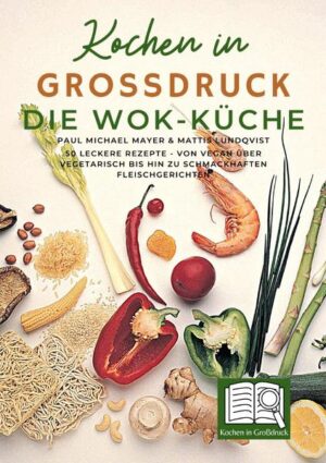 "Wok this way!" Echte Großdruck-Ausgabe - ein Buch aus der Reihe "Kochen in Großdruck" Dafür steht "Kochen in Großdruck": Echter Großdruck für perfekte Leserlichkeit Schriftgröße 18 Leicht lesbare Schriftart (Lucida Sans, Überschriften in Verdana) Augenschonender Zeilenabstand (1,5 bzw. 150%) Alles linksbündig formatiert Überschriften in Weiß auf Schwarz Cremeweißes Papier Ca. DIN A4-Format-Größe RIESIGE Buchstaben