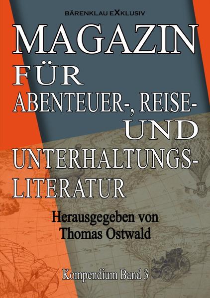 Als im Juli 1974 das erste Heft dieser Zeitschrift mit bibliographischen Angaben zu den Werken Karl Mays erschien, konnten wir an einen derartigen Erfolg nicht denken. Rasch war die erste, bescheidene Auflage vergriffen, ständige Neuauflagen mussten erfolgen. Das gab uns Mut, diese Zeitschrift weiter auszubauen, neben den rein bibliographischen Angaben folgten bald Artikel über die Autoren der Abenteuer-, Reise- und Unterhaltungsliteratur. Einen breiten Rahmen nahmen auch die ‚klassischen Heftromane‘ ein, insbesondere aus der Vorkriegszeit. Informationen über die Autoren, die Verlage und die verschiedenen Ausgaben gehörten bald regelmäßig zu den Themen. Ende 1976 erfolgte dann die Umbenennung in „MAGAZIN für Abenteuer-, Reise- und Unterhaltungsliteratur“. Für die Herausgeber war die ständige Mitarbeit zahlreicher Leser Ansporn, Niveau und Ausstattung der Zeitschrift ständig zu verbessern. Karl May - das Phänomen, das noch heute große Leserscharen begeistert, behielt im MAGAZIN stets Vorrang bei den Themen. Dieses Kompendium ist eine leicht überarbeitete Neuauflage einzelner Ausgaben dieses Magazins, das zwischen 1974 und Anfang der 1990er Jahre erschien und teilweise antiquarisch kaum noch zu bekommen ist.