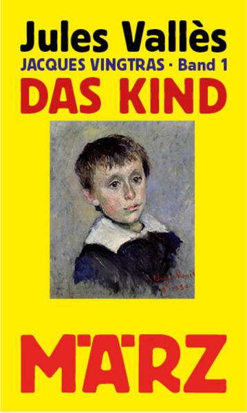 Jules Vallès, ein Anarchist und Bohemian, widmete seinen Roman Das Kind all jenen, »die in der Schule vor Langeweile umkamen oder zu Haus weinten, die in der Kindheit von ihren Lehrern tyrannisiert oder von ihren Eltern verprügelt wurden«. Erzählt wird darin die durchaus autobiografische Geschichte eines kleinen Jungen, der von seiner Bauernmutter und seinem Lehrervater ständig zum Sündenbock gemacht und emotional und körperlich missbraucht wird. Sein größtes Anliegen ist es jedoch, den sozialen Status der Familie zu verbessern. Allen geschilderten sozialen Abgründen und menschlichen Bösartigkeiten zum Trotz ist Das Kind doch voller Ironie und Humor, gilt vielen gar als eines der witzigsten Bücher der französischen Literatur überhaupt, und wirkt dabei so modern, als sei es aus dem Herzen der Gegenwart geschrieben.