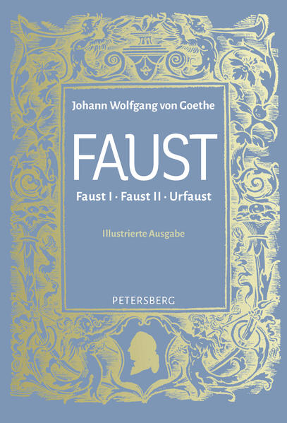 Die hier vorliegende illustrierte Geschenkausgabe versammelt den „Urfaust“, „Faust. Eine Tragödie“ und „Faust. Der Tragödie zweiter Teil“ in einem Band. Goethe greift in seinem bekanntesten Werk nicht nur auf die historische Geschichte des Doktor Faustus zurück, sondern verknüpft geschichtliche Zusammenhänge, wissenschaftliche Erkenntnisse und mythische Eindrücke und schafft ein Menschheitsdrama, das heute noch zu den wichtigsten Werken der Literaturgeschichte zählt. Goethe befasste sich sechzig Jahre mit dem Stoff, dieses Werk vermittelt einen tiefen Einblick in die verschiedenen Epochen seines Schaffens, von Sturm und Drang über die Weimarer Klassik bis zur Romantik.