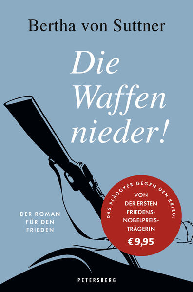 Bertha von Suttner, politische Journalistin, Autorin und Friedensaktivistin, kämpfte zeitlebens für Abrüstung und Frieden, aber auch gegen überholte Konventionen, die Unterdrückung der Frau und Antisemitismus. Sie inspirierte Alfred Nobel, dessen Privatsekretärin sie kurzzeitig war, zur Stiftung des Friedensnobelpreises, den sie 1905 als eine der Ersten auch selbst erhielt. In ihrem Roman „Die Waffen nieder“ (erstmalig 1889 veröffentlicht) lässt Gräfin Martha Althaus ihr von vier Kriegen und zahlreichen Schicksalsschlägen geprägtes Leben anhand gesammelter Artikel, Briefe und Tagebucheinträge Revue passieren. Zunächst voll Patriotismus und vom Heldenmut der Soldaten und den schicken Uniformen der Husaren schwärmend, wandelt sich ihre anfängliche Begeisterung schnell in eine tiefe und prinzipielle Abneigung gegen den Krieg, der so viel Leid verursacht. In ihrem Einsatz und Bestreben für ein friedliches Miteinander und gegen den Wahnsinn militärischer Auseinandersetzungen entwickelt Martha immer mehr Eigenständigkeit. Die Waffen nieder von Bertha von Suttner ist ein Roman, wie er aktueller nicht sein könnte.