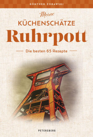 Wennsse lecker essen wills, gehsse bei die Omma oder anne Bude. Wenn man aber keine Oma mehr hat und die nächste Bude weit weg ist, dann war bislang die Not groß und guter Rat teuer. Doch jetzt hilft bei akuter Ruhrpott-Sehnsucht unser Kochbuch. Die besten Rezepte quer durch den Pott: Kastenpickert, Sauerbraten, Panhas, Stielmus, Stampfkartoffeln und natürlich das absolut beste Currywurst-Rezept. Eine originelle Sammlung authentischer Gerichte voller Charme, Speck und den besten Tipps von Günthers Oma Elfriede. Hömma - weißte Bescheid!