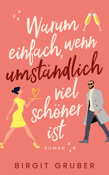 Ein neuer Job, ein Nobelrestaurant und drei Männer. Antonias Leben könnte wirklich einfacher sein. Nicht nur, dass sie in ihrem neuen Job zurechtkommen muss, auch die Männer in ihrem Leben rauben ihr den letzten Nerv ...Antonia hat einen neuen Job. Obwohl branchenfremd, soll sie plötzlich Veranstaltungen organisieren. Wird das klappen? Denn nicht nur der bayerische Comedian Egon Wunderlich macht ihr zu schaffen, ebenso eine anstehende 500-Jahr-Feier ist für Antonia eine Herausforderung. Und als wäre das nicht schon genug, soll sie auch noch im Nobelrestaurant ihres Bruders aushilfsweise kellnern. Dass der attraktive Tom ihren Pulsschlag noch zusätzlich erhöht, macht die Situation nicht unbedingt einfacher …