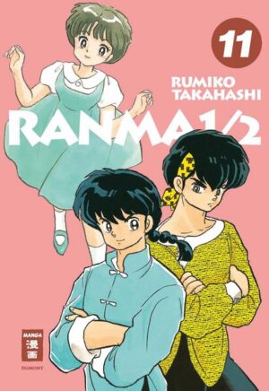 Ranma ½ - Die Neuauflage des Kult- Klassikers von Rumiko Takahashi Der Klassiker Ranma 1/2 ist bekannt für jede Menge Humor, Missverständnisse und verrückte Wendungen. Die Neuauflage umfasst 20 Bände mit jeweils 354 Seiten, plus 2 Farbseiten, und wurde sowohl optisch als auch inhaltlich vollständig überarbeitet. Erstmals erscheint die deutsche Ausgabe in japanischer Leserichtung. Als Bonus enthält jeder Band ein Exklusivinterview mit Rumiko Takahashi. Inhalt Band 11: Tatewaki hat das riesige Poster von Ranma, das Kodachi in ihrem Zimmer aufgehängt hatte, für seine Schwertkampfübungen benutzt - und es völlig zerstört. Nun herrscht Krieg zwischen den Kuno- Geschwistern! Ranma gerät dabei voll zwischen die Fronten … Mit der New Edition von Ranma 1/2 erscheint DER Klassiker von Rumiko Takahashi endlich in neuer Auflage. Die Bände sind ein Muss für jeden Fan der Kult- Mangaka und gehören in jede gute Manga- Sammlung!