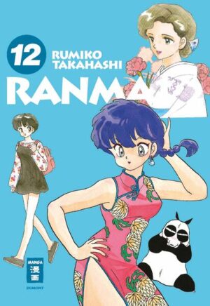 Ranma ½ – Die Neuauflage des Kult-Klassikers von Rumiko Takahashi Der Klassiker Ranma 1/2 ist bekannt für jede Menge Humor, Missverständnisse und verrückte Wendungen. Die Neuauflage umfasst 20 Bände mit jeweils 354 Seiten, plus 2 Farbseiten, und wurde sowohl optisch als auch inhaltlich vollständig überarbeitet. Erstmals erscheint die deutsche Ausgabe in japanischer Leserichtung. Als Bonus enthält jeder Band ein Exklusivinterview mit Rumiko Takahashi. Inhalt Band 12: Für Ranma und Genma geht der Alltag im Dojo weiter … bis die Familie Tendo plötzlich ungewöhnlichen Besuch bekommt – von Ranmas Mutter! Genma sucht umgehend das Weite. Er hat ihr nämlich ein Versprechen gegeben, bevor er sich mit seinem Sohn auf die Reise nach China gemacht hat. Was kann das gewesen sein? Mit der New Edition von Ranma 1/2 erscheint DER Klassiker von Rumiko Takahashi endlich in neuer Auflage. Die Bände sind ein Muss für jeden Fan der Kult-Mangaka und gehören in jede gute Manga-Sammlung!