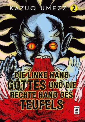 In Die linke Hand Gottes und die rechte Hand des Teufels werden insgesamt fünf Geschichten erzählt, in die der übersinnlich begabte Schüler Sou meist unfreiwillig verwickelt wird: Eine verfluchte Schere mit Eigenleben, Unterricht bei einer untoten Lehrerin oder die Begegnung mit einer Spinnenkönigin - der junge Sou stolpert von einem verstörenden Albtraum in den nächsten.