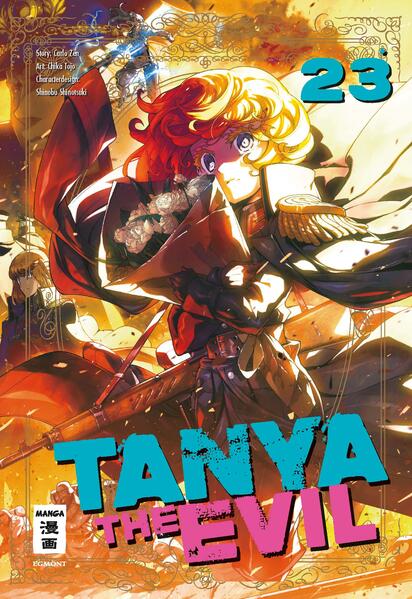 Tanya the Evil 23 | Bundesamt für magische Wesen