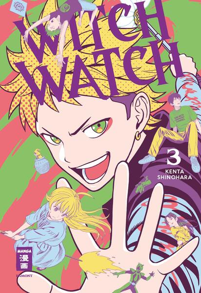 Witch Watch 03 | Bundesamt für magische Wesen