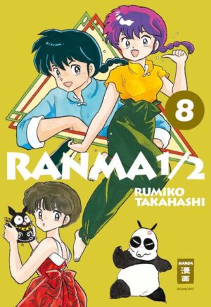 Ranma ½ - Die Neuauflage des Kult- Klassikers von Rumiko Takahashi Der Klassiker Ranma 1/2 ist bekannt für jede Menge Humor, Missverständnisse und verrückte Wendungen. Die Neuauflage umfasst 20 Bände mit jeweils 354 Seiten, plus 2 Farbseiten, und wurde sowohl optisch als auch inhaltlich vollständig überarbeitet. Erstmals erscheint die deutsche Ausgabe in japanischer Leserichtung. Als Bonus enthält jeder Band ein Exklusivinterview mit Rumiko Takahashi. Inhalt Band 8: Akane hat ein Problem: Nächste Woche findet die Schwimmprüfung statt, aber sie kann nicht schwimmen. Um sich doch noch bestmöglich vorzubereiten, wendet sie sich an einen unerwarteten Schwimmlehrer: den Schulleiter! Allerdings hat sie nicht damit gerechnet, dass Ranma sich einmischt ... Mit der New Edition von Ranma 1/2 erscheint DER Klassiker von Rumiko Takahashi endlich in neuer Auflage. Die Bände sind ein Muss für jeden Fan der Kult- Mangaka und gehören in jede gute Manga- Sammlung!