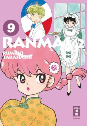 Ranma ½ - Die Neuauflage des Kult- Klassikers von Rumiko Takahashi Der Klassiker Ranma 1/2 ist bekannt für jede Menge Humor, Missverständnisse und verrückte Wendungen. Die Neuauflage umfasst 20 Bände mit jeweils 354 Seiten, plus 2 Farbseiten, und wurde sowohl optisch als auch inhaltlich vollständig überarbeitet. Erstmals erscheint die deutsche Ausgabe in japanischer Leserichtung. Als Bonus enthält jeder Band ein Exklusivinterview mit Rumiko Takahashi. Inhalt Band 9: Vor etwa zwanzig Jahren wurden die drei Tendo- Schwestern dem geheimnisvollen Franzosen Picolet Chardin II versprochen, der ein Experte in der Kampfgastronomie ist. Ranma will die Geheimnisse dieser Kunst beherrschen, verlobt sich mit Picolet und zieht kurzerhand bei ihm ein - um das Training der zukünftigen Ehefrau zu absolvieren … Mit der New Edition von Ranma 1/2 erscheint DER Klassiker von Rumiko Takahashi endlich in neuer Auflage. Die Bände sind ein Muss für jeden Fan der Kult- Mangaka und gehören in jede gute Manga- Sammlung!