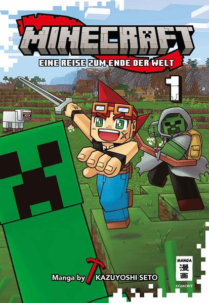 Minecraft Das erfolgreichste Game der Welt als Manga Für die Zeit zwischen dem Zocken gibt es jetzt die abgefahrene Welt von Minecraft als Manga! Das spannende und witzige Abenteuer handelt vom mutigen Niko und seinen ungewöhnlichen Begleitern, die die Welt bis zu ihren Rändern erkunden wollen. Inhalt Band 1: Niko ist ein unerschrockener Entdecker! Kein Creeper oder Zombie kann ihn davon abhalten, sich in die nächste Mine zu wagen. Doch dann gerät der junge Held in große Gefahr. Als Erbe des White-Clans muss er beweisen, dass auch er die legendäre Modpower besitzt und ein wahrer Abenteurer werden kann. Die Reise zum Ende der Welt beginnt! „Nicht nur perfekt für junge Fans und Manga-Neulinge geeignet, sondern auch für uns ‚alte Minecraft-Hasen‘.“ – EMA-Redakteurin Lui