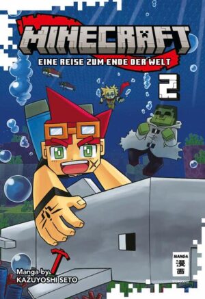 Minecraft Das erfolgreichste Game der Welt als Manga Für die Zeit zwischen dem Zocken gibt es jetzt die abgefahrene Welt von Minecraft als Manga! Das spannende und witzige Abenteuer handelt vom mutigen Niko und seinen ungewöhnlichen Begleitern, die die Welt bis zu ihren Rändern erkunden wollen. Inhalt Band 2: Kein Creeper oder Zombie kann Niko davon abhalten, sich in die nächste Mine zu wagen. Allerdings wird ausgerechnet eins dieser grünen Monster nun zu seinem Begleiter! Die aufregende Reise zum Ende der Welt geht weiter! „Nicht nur perfekt für junge Fans und Manga-Neulinge geeignet, sondern auch für uns ‚alte Minecraft-Hasen‘.“ EMA-Redakteurin Lui