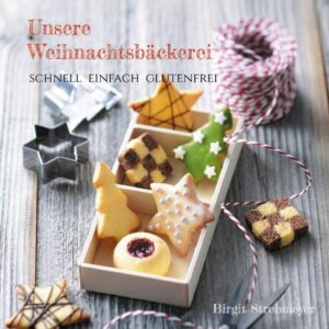 Glutenfreie Rezepte für die Advents- und Weihnachtszeit. Einfach und schnell ein paar weihnachtliche Leckereien zubereiten. Alle Rezepte enthalten Hinweise in den Zutatenangaben für die laktosefreie Weihnachtsbäckerei. Schnell, einfach & glutenfrei - drei kurze Worte, die eigentlich schon alles zum Inhalt dieses Buches sagen. Schnell - weil man gerade in der Weihnachtszeit den Wunsch nach selbst gebackenen Sachen hat, aber die Zeit fehlt. Einfach - weil nicht jeder der Typ für aufwendige und komplizierte Backaktionen ist. Glutenfrei - weil es aus gesundheitlichen Gründen, wie Zöliakie, geboten ist oder dem Lebensstil entspricht. Dieses Buch soll ein paar Anregungen und Ideen geben, wie man es schafft, in der Vorweihnachtszeit leckere Sachen zu zaubern, ohne Stunden in der Küche stehen zu müssen. Es soll Spaß machen und gerade neu Diagnostizierten die Angst nehmen, dass es anstrengend wird, sobald das Wort "glutenfrei" im Raum steht. In der Vorweihnachtszeit ist, so scheint es, oft der eigentliche Sinn von Weihnachten verloren gegangen. Gerade wenn man aufgrund von Unverträglichkeiten nicht alles spontan mitessen kann, fällt auf: Es geht fast immer und überall ums Essen. Der Weihnachtsmarkt, der Adventskaffee bei Freunden, der Weihnachtsbasar in der Schule, der leckere Teller mit Naschereien, der im Büro zur Selbstbedienung auf dem Schreibtische der Kollegin steht - das kann auf Dauer schon anstrengend und auch frustrierend sein. Muss es aber nicht. Die Weihnachtszeit ist eine schöne Jahreszeit, und Sie sollten sich von so einer Unverträglichkeit nicht davon abhalten lassen, sie mit allen Sinnen zu genießen. Die Rezepte sind eine Mischung aus erprobten Klassikern (Lebkuchen) und neueren Trends wie zum Beispiel Glühweinkuchen. Es ist, wie der Titel schon sagt, "Unsere Weihnachsbäckerei". Mit diesem Buch werden Sie eingeladen aktiv zu werden, damit schon bald der Duft von leckerem Weihnachtsgebäck auch aus Ihrer Küche kommt.