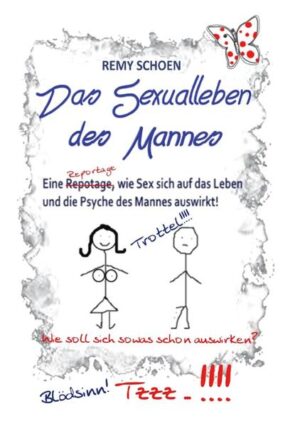 Das Sexualleben des Mannes - basierend auf einer äußerst interessanten Fallstudie. Mehrere Männer (zwischen 25 und 60) durften und sollten offen wie nie über ihre sexuellen Vorlieben und Erfahrunen, ihre Anmachtips und nicht zuetzt die Vorstellung von ihrer Traumfrau - kurzum über Liebe und Sex und alles dazwischen unzensiert alles sagen. Wirklich ALLES. Dass Frau das nicht auf sich sitzen lassen kann, ist klar. Neunzehn Ladys nahmmen daraufhin auch kein Blatt vor den Mund. Sie ließen es sich nicht nehmen, darauf zu antworten und hemmungslos zu kommentieren und zu lachen und und und.