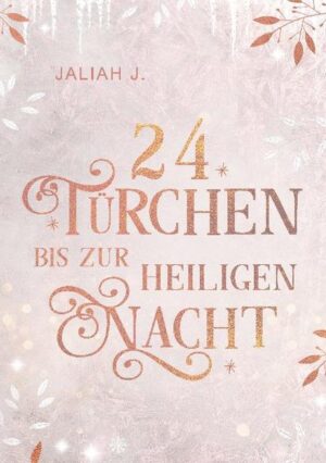 24 Kurzgeschichten zu den Büchern von Jaliah J. Versüßt euch die wunderschöne Vorweihnachtszeit mit diesem abwechslungsreichen Buchadventskalender. Hier findet ihr all eure Lieblinge aus den Büchern von Jaliah J. wieder und erfahrt, was es bei ihnen Neues gibt und wie sie diese heilige Zeit verbringen. Genießt 24 Türchen bis zur Heiligen Nacht ...