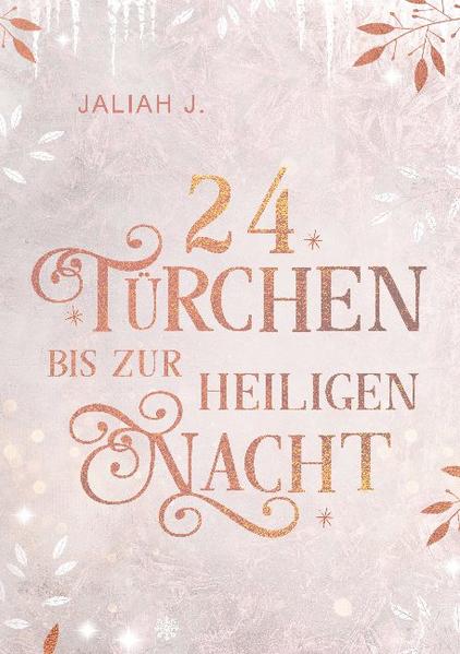 24 Kurzgeschichten zu den Büchern von Jaliah J. Versüßt euch die wunderschöne Vorweihnachtszeit mit diesem abwechslungsreichen Buchadventskalender. Hier findet ihr all eure Lieblinge aus den Büchern von Jaliah J. wieder und erfahrt, was es bei ihnen Neues gibt und wie sie diese heilige Zeit verbringen. Genießt 24 Türchen bis zur Heiligen Nacht ...