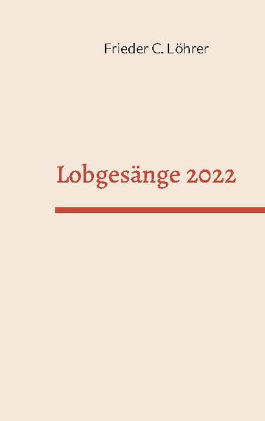 Lobgesänge werden ab 2021 jedes Jahr als ein Band herausgegeben werden. Daher soll auch der Einband am Ende einen Regenbogen abbilden. Eben der Bund.