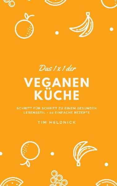 "Das 1x1 der veganen Küche" stellt Ihnen alle Informationen zusammen, die Sie für eine vegane, gesunde Lebensweise brauchen. Angefangen von veganen Lebensmitteln und Ersatzprodukten über versteckte Zutaten, die Sie meiden sollten, der veganen Vorratskammer sowie gesundheitsrelevanten Themen bis hin zu 20 leckeren Rezepten, die einfach zuzubereiten sind. Freuen Sie sich auf ein kompaktes "Hand-"Buch, das Ihnen die wichtigsten Informationen zum Vegansein schnell und einfach vermittelt.