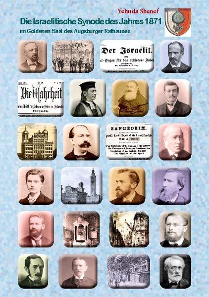 Mitte Juli 1871 tagte im Goldenen Saal des Augsburger Rathauses die zweite Israelitische Synode. Die Versammelten waren bestrebt, die zwei Jahre zuvor in Leipzig auf den Weg gebrachten, und um deutsch-französischen Krieg verschobenen, Reformen der jüdischen Religionspraxis weiter voranzutreiben. Die sog. Neologen stießen dabei nicht auf begeisterte Zustimmung, sondern auch auf bissigen Spott und rigorose Ablehnung. Auch die Zahl der Teilnehmer war gegenüber Leipzig zurückgegangen, obwohl sich die Synode unter Leitung von Prof. Moritz Lazarus und Abraham Geiger, einem weiteren Teilnehmerkreis geöffnet hatte, der nun neben (auch bereits pensionierten) Lehrern, auch Laien und viele Journalisten zuließ. Letztere schenkten der Tagung eine große Aufmerksamkeit, die von New York bis Budapest reichte und landesweit ausführliche Tagesberichte in zahlreichen Blättern zur Folge hatten. Als Zuschauer nahmen auch eine Reihe katholischer Geistlicher teil, unter ihnen auch Joseph Franz Allioli, Verfasser von judenfeindlichen Schriften. Am Ende der Woche war die Zahl der Teilnehmer halbiert, die Stimmung trotz einigem Zweckoptimismus getrübt. Der Rabbiner der gastgebenden jüdischen Gemeinde wurde entlassen und wurde wie alle Teilnehmer in landesweiten Anzeigen öffentlichen gebannt. Der 1871 in Augsburg manifestierte Bruch zwischen neologischen und orthodoxen Juden besteht seitdem, bis heute, und wird mal mehr, mal weniger deutlich. Liberale und Fromme warfen sich auch schon gegenseitig vor, für den Antisemitismus, wie für den Holocaust, die Shoah (mit)verantwortlich zu sein. Auch heute stehen sich die jüdische Orthodoxie in Israel und die Reformgemeinden in den USA zunehmend fremd gegenüber, als Nachbarn ebenso wie als politische Akteure der Nahostpolitik. Damals wie heute ist es ein Kulturkampf. Das vorliegende Buch beschreibt die historischen Umstände und Entwicklungen ebenso wie die lokalen Schauplätze. Die Gastgeber und fast alle Teilnehmer der Synode konnten ermittelt werden und werden in kurzen Biographien vorgestellt. Schließlich gibt es viel Originalton in Redeauszügen und einen Überblick über die ungemein vielfältige Berichterstattung, die uns im Zeitalter meist vereinheitlichter Pressemitteilungen von Mediengruppen, neugierig werden lassen kann. Für die Augsburger Juden beschreibt die Synode eine kurze Phase weltweiter Aufmerksamkeit, die längst vergessen, durchaus Aufmerksamkeit und Beachtung verdient.