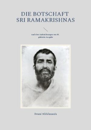 Die gekürzte Ausgabe des Klassikers "The Gospel of Sri Ramakrishna" von Swami Nikhilananda. Enthalten sind die Gespräche von Sri Ramakrishna sowie die täglichen Ereignisse aus seinen vier letzten Lebensjahren (1882-1886), die sein vertrauter Schüler M. (Mahendranath Gupta) aufgezeichnet hat. Swami Nikhilananda hat ihnen eine ausführliche Biografie über den Meister vorangestellt. Sri Ramakrishna war einer der bekanntesten Heiligen des modernen Indien und lebte von 1836 bis 1886. Die meiste Zeit seines Erwachsenenlebens verbrachte er in Dakshineswar bei Kalkutta, wo er zunächst als Tempelpriester wirkte und später intensive spirituelle Übungen machte. In den bekannten Tempelgarten kamen viele Besucher. In den späteren Jahren kamen v.a. junge Männer aus der gebildeten Schicht und wurden teils seine Schüler. Der Meister besuchte regelmäßig einige Familienväter, die in Kalkutta lebten, wobei sich in ihren Häusern feste Treffpunkte für die Schüler bildeten. Gegen Ende seines Lebens entstanden aus dem Kreis seiner Schüler die Gruppe der künftigen Mönche, von denen Narendra (Swami Vivekananda) eine führende Rolle spielte, und die der Verheirateten. Neben vielen Gesprächen erfährt der Leser sehr detailreich vom täglichen Leben Sri Ramakrishnas, von der Zeit seiner schweren Erkrankung an Kehlkopfkrebs sowie von der spirituellen Entwicklung seiner Schüler. Auch die unmittelbare Zeit nach seinem Tod, in der die ersten Schüler Mönche wurden und das Kloster in Baranagore entstand, wird lebhaft geschildert. Sri Ramakrishnas Lehre betont die gleichberechtigte Gültigkeit aller Religionen. Er empfahl den Weg der Gottesliebe (Bhakti), die zur Gotteserkenntnis führt. Seine religiöse Erfahrung war von vielen Visionen geprägt, v.a. von der Göttlichen Mutter Kali, der er besonders ergeben war, und von häufigem Versunkensein in Samadhi. Besonders markant sind die vielen Beispiele aus dem täglichen Leben und die Gleichnisse, mit denen er seine Lehre veranschaulichte. Neben dieser gekürzten Version gibt es noch die vollständige Version, die unter demselben Titel im gleichen Verlag erschienen ist.