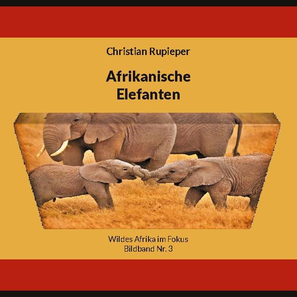 Genießen Sie Foto-Impressionen der afrikanischen Elefanten und durchstreifen Sie mit ihnen den südlichen Teil des afrikanischen Kontinents. Zahlreiche Fotografien, die im Mittelpunkt dieses Bildbandes stehen, zeigen Ihnen die Kolosse in ihrer natürlichen Umgebung. Kräftige Elefantenbullen, tollpatschige Elefantenbabys und sogar ein Albino-Elefant werden Ihnen in diesem Bildband begegnen. Erleben Sie die Dickhäuter im kühlen Nass und in den Weiten Afrikas. Ich wünsche Ihnen viel Spaß auf Ihrer Fototour und bei der Erkundung dieser sagenumwobenen Tiere!