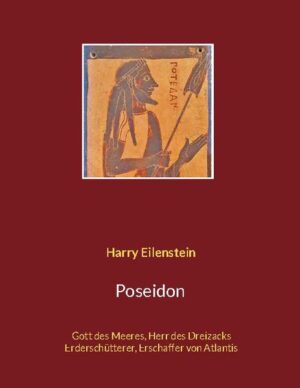 Poseidon das ist das griechische Meer, das Rauschen am Strand, die Schiffe der alten Griechen wie die "Argo" ... aber Poseidon ist auch der Bruder des Zeus, er ist der zweitmächtigste Gott auf dem Olymp, der Erderschütterer, der Herr des Palastes auf dem Meeresboden, einer der Lenker des Trojanischen Krieges ... und Poseidon war einst der Sonnengott- Göttervater Zeus in der nächtlichen Unterwelt ... Poseidon, der Herr des Dreizacks, hat viele Seiten: Er hat viele Geliebte unter den Göttinnen, Nymphen und irdischen Frauen, er ist der Vater vieler Helden, die Delphine sind seine Helfer, und er ist der Herr der Jenseitsinsel, die als "Atlantis" weltberühmt geworden ist. Er ist in mehr als 60 Tempeln verehrt worden, an richten sich viele Bitten, Hymnen und Dankesverse und er tritt sogar in zwei der altgriechischen Dramen auf. Poseidon hat viele "Brüder" bei den Indogermanen wie den römischen Neptun, den keltischen Lir, den germanischen Ägir usw. Die Wurzeln dieser Gottheiten reichen bis in die Jungsteinzeit zurück. ... und seit 2017 sind die altgriechischen Götter, zu denen auch Poseidon zählt, in Griechenland wieder eine offiziell anerkannte Religion.