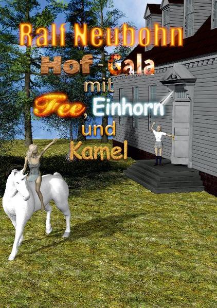 Der magische Hof bekommt wahrhaft zauberhaften Besuch von einer Fee und ihrem Einhorn. Zusammen mit den Hofbewohnern erleben sie viele spannende Abenteuer mit Nixen, einem Seeungeheuer und manchem anderen mehr. Zu Lande und in der Luft geschieht so manches Aufregende. Wer hätte es für möglich gehalten, dass die schusslige Hexe und die sehr scheue Fee an einem gefährlichen Rodeo teilnehmen? Welche überraschenden Gefahren lauern im unheimlichen Brunnen auf die Fee? Welche Geschenke sind auf einer Party für die Fee und ihr Einhorn geeignet? Wie können die Leser/innen aufs nächste Buch Einfluss nehmen? Diese und viele weitere Fragen beantwortet das vorliegende Buch. Viel Spaß!