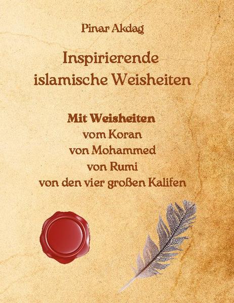 In diesem Buch finden Sie spirituelle Weisheiten aus dem Koran und von großen islamischen Persönlichkeiten vor. Jeder kann sich von den Lebensweisheiten inspirieren lassen und neue Ansichten gewinnen. Die Weisheitsperlen können eine Bereicherung im Leben sein und stehen Ihnen als verborgene Schätze aus dem islamischen Raum zur Verfügung. Hierbei handelt es sich ausschließlich um schöne Lebensweisheiten, die als Inspirationsquelle dienen. Sie werden bei der Lektüre feststellen, dass es auch im Islam universelle Weisheiten gibt. Möge dieses Werk dazu beitragen, dass sich die Kulturen etwas mehr einander nähern, sich austauschen und voneinander lernen.