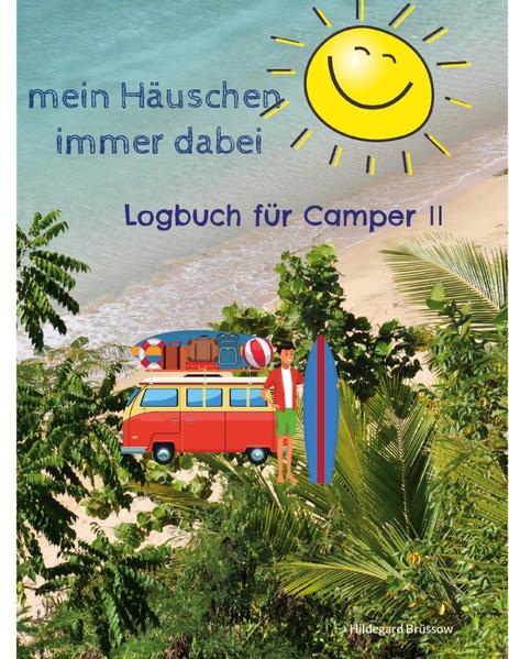 Das wussten schon die alten Kapitäne, das Logbuch war ein wertvoller Schatz auf allen Fahrten. Fotoalben und Fotobücher sind nicht gerade preiswert und machen viel Arbeit. Nicht jeder hat Lust, stundenlang Tagebuch zu schreiben. Trotzdem ist vielleicht der Wunsch vorhanden, alles zu notieren, was auf den Reisen passiert. Zumindest geht es mir so und wir fahren schon zig Jahre Wohnmobil. Es müssen keine Romane werden, da genügen Stichpunkte. Wie war das Wetter, wie hat uns der Platz gefallen, war der Service gut und so weiter. In diesem Logbuch ist für jeden erinnerungswürdigen Tag, ein Platz vorbereitet, minutenschnell für die Ewigkeit. Einige Kreuze, Ansichtskarte rein, fertig! Zehn Kurzgeschichten aus dem Wohnmobilleben der Autorin peppen den Inhalt auf. Mein Häuschen immer dabei >>das Logbuch für Camper 2