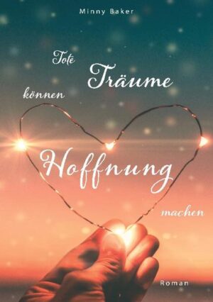 Hoffnung ist nicht berechenbar, Hoffnung kommt, wann und wie sie will. Hoffnung ist nicht planbar, aber sie lässt einen an Vergangenem zweifeln. Crash, Boom, Bang und Arinas Welt ist nicht mehr, wie sie war. Das Auto ist Schrott und die Welt sieht düster aus. Eric jedoch stellt ihr Leben förmlich auf den Kopf, lässt ihr Herz hoffen. Doch da gibt es ein Problem, alles Negative in ihrem Leben umfasst das, was er liebt. Band 3 und Finale der Tote Träume-Reihe. Die Geschichte ist in sich abgeschlossen.