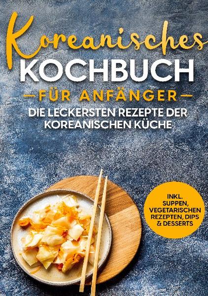 Koreanisches Kochbuch - Zaubern Sie sich Vielfalt, Geschmack und Gastlichkeit Koreas ganz einfach in die heimische Küche Samgyetang, Japchae oder Dakgangjeong - so exotisch, geheimnisvoll und raffiniert die Gerichte klingen, schmecken sie auch und jeder, der schon einmal in einem koreanischen Restaurant war, weiß: Die Koreaner haben den Speisegenuss perfektioniert. Außergewöhnliche Geschmacksharmonien, gesunde Vielfalt und überraschende Aromen sind das Markenzeichen dieser asiatischen Küche und das alles kommt gepaart mit vollendeter Gastfreundschaft und wunderschön gedeckter Tafel daher. Das wollen Sie öfters mal genießen? Dann sind Sie hier genau richtig! Denn das Schönste daran: Koreanischen Hochgenuss können Sie sich auch auf Ihren Esstisch holen und dafür gibt es einige gute Gründe. So ist das typisch koreanische Essen dank viel Gemüse sowie abwechslungsreichen Zutaten äußerst gesund und punktet mit unvergleichlichen Geschmackskompositionen. Darüber hinaus ist dank der schier unendlichen Rezeptvielfalt für jeden Anlass und alle Vorlieben stets reichlich Auswahl geboten. Klingt ein bisschen kompliziert? Keine Sorge! Die meisten Zutaten sind mittlerweile auch hierzulande leicht und preiswert erhältlich, allzu Exotisches lässt sich ersetzen, ohne den Charakter der Speisen zu verfälschen und mit den einfachen Anleitungen dieses Kochbuchs gelingt die Zubereitung im Handumdrehen. Welche Grundzutaten Sie vorrätig haben sollten, was Sie mit Utensilien wie Dolsot, Dukbaegi oder einem Reispaddel anstellen, welche Traditionen am koreanischen Esstisch gelten und vieles mehr finden Sie hier ebenfalls heraus und so steht einem köstlich-koreanischen Abend nichts mehr im Wege! Begeben Sie sich mit dieser Rezeptsammlung auf eine einzigartige Geschmacksreise durch die faszinierende Landesküche Koreas. Neben den zahlreichen Gerichten finden Sie außerdem eine vielfältige Auswahl an Saucen und Dips wie etwa Ingwer-Sesam Cho Ganjang Doenjang Bibimbap-Sauce, mit der Sie Reis oder andere Beilagen perfekt abrunden können. Ob Sie schon eingefleischter Fan der koreanischen Küche sind oder einfach einmal Lust auf etwas völlig Neues haben - hier finden Sie eine große Auswahl an überraschenden Geschmackserlebnissen, die auch Kochneulingen ganz einfach gelingen. Also worauf warten Sie noch? Klicken Sie nun auf ,,In den Einkaufswagen'' und schlemmen Sie sich kreuz und quer durch die exotische Welt der koreanischen Speisetraditionen!