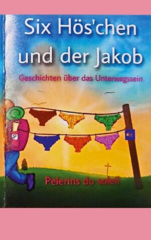 Six Hös´chen und der Jacob Die Pelerins du Soleil Sechs Pilgerinnen auf dem Jakobsweg haben keinen Plan und brauchen auch keinen. Sie haben ja den Jakob, der weiß, wo es lang geht. Manchmal führt er sie von irgendwo ins Nirgendwo und sie lernen, dass auch Umwege Abenteuer sind. Der Jakob führt sie durch die Hitze, aber sie haben den Schatten im Blick. Er führt sie durch den Regen und den Schlamm, nein - das ist nicht der Catwalk. Sie stranden fernab von steter Nahrungsmittelversorgung, erfahren, mit wie viel Wenig man glücklich ist und entdecken die pure Lust am Leben. Mit Prosecco im Pool, nackten Tatsachen am Morgen und Begegnungen am Jungbrunnen haben die Pelerins nicht gerechnet, als sie sich auf den Jakobsweg nach Santiago de Compostela machten. Das Abenteuerland lässt grüßen.