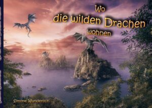 Eine fantastische Reise zu den Lebensräumen der wilden Drachen für alle großen und kleinen Drachenfreunde. Ein liebevoll gestaltetes Bilderbuch der Digitalkünstlerin Simone Wunderlich.