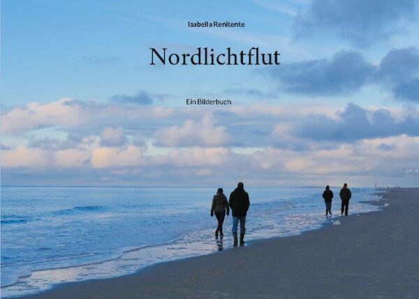 "Nordlichtflut" ist ein Bilderbuch, eine Liebeserklärung in Bildern. Eine Liebeserklärung an das schö-ne, spröde Land im Norden mit seinem zuweilen ruppigen Charme, wo der Himmel unendlich ist, die Luft herzhaft nach Salz schmeckt und die Seele wieder fliegen lernt. Das lichtdurchflutete Land am Meer mit den unberechenbaren Launen, das jeden Tag anders aussieht und nie langweilig wird.