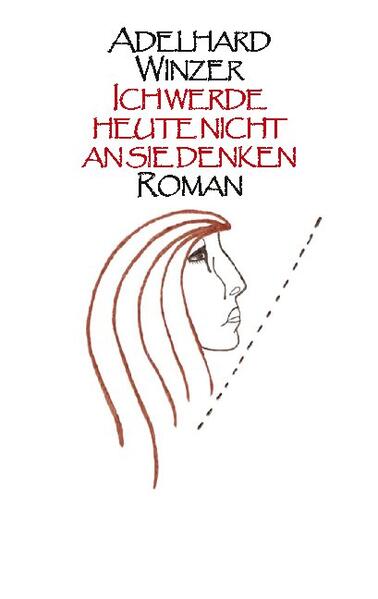 Ich werde heute nicht an sie denken ist ein tagebuchartiger Roman über einen Einzelgänger. Name: Leonhard Breidenbach. Alter: Mitte dreißig. Musikliebhaber, Zyniker. Sein Spruch lautet: Immerzu redet mir jemand drein. Das Geschäft, die Freundin, der Nachbar. Und immer nur in Gedanken. Das ist mein Problem. Ich lebe in den Gedanken anderer. Und sie in mir. Hin und her gerissen von dem Wunsch nach Unabhängigkeit und einem erfüllten Leben mit einer Frau, lernt Leonhard Martha kennen, die in Scheidung lebt, Motorrad fährt, nach außen hin unnahbar erscheint, damit jedoch ihre Unsicherheit nach der Trennung von ihrem Mann kaschieren möchte. Erste Annäherungsversuche scheitern an Leonhards ungestümer Art, entgegengesetzter Ansichten, Marthas Verschlossenheit. Leonhard wendet sich ab, sucht sein Glück bei anderen Frauen. Martha, noch fasziniert von seiner unkonventionellen Art, lädt ihn zum Essen ein. Beide kommen sich näher, sehen sich fast jeden Tag, planen eine Reise, glauben tatsächlich füreinander geschaffen zu sein. Die Aufzeichnungen enden mit Leonhards Umzug in Marthas Wohnung, einen Tag vor der geplanten Reise, mit der ihr gemeinsames Leben beginnt.