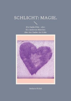 Stell dir vor, es passiert etwas Magisches! Eigentlich wollte die 15-jährige Marie nur ein bisschen träumen. Da erregt eine Libelle Maries Aufmerksamkeit. Plötzlich plumpst ein daumennagelgroßes Wesen direkt vor Maries Füße - ein ordentlich aufgebrachtes noch dazu! Man muss nun mal handeln, um was zu erleben, denkt sich Marie und folgt der Libelle samt ihrem Reiter in die Anderswelt hinein. Das aber gefällt dem dunklen Lord gar nicht. Eilig spricht er einen Fluch aus gegen den Libellenprinz. Der wendet sich daraufhin zornig von Marie ab. Kann der Feendrache helfen? Und wie wird der Prinz mit dem verwunschenen Herzen handeln? Ein modernes Märchen mit Zitaten, angelehnt an Wolfgang Amadeus Mozarts "Die Zauberflöte". Basierend auf dem ewigen Spiel der Mächte zwischen Gut und Böse und dem Streben nach Werten, Weisheit und Gerechtigkeit. Grundlage für eine philosophische Auseinandersetzung mit Kultur, Traditionen und Werten.