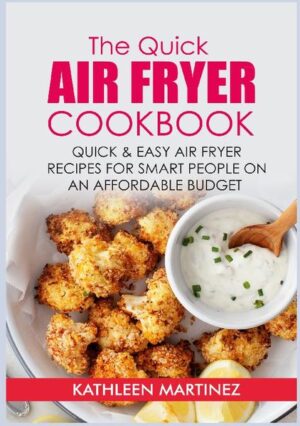 The air fryer makes everything taste a lot better. The air fryer works by driving hot air into the food you? Cooking, which is kind of the opposite of a convection oven. In a convection oven, you preheat the air in the oven, and then you introduce food that? Cooked in an environment where the hot air is already circulating. The truth is that air frying is a great way to prepare meals without having to turn on the oven or stove. Instead of using oil or butter to make food crispy, air frying uses superheated air that? Circulated around your food. The smart fryer oven works with transfer technology. Blow hot air into the cooking pan to cook food quickly and evenly on all sides. When frying your food in a smart fryer, you need a tablespoon or less than a tablespoon of oil. One bowl of fries requires only one tablespoon of oil and makes the fries crisp on the outside and tender on the inside. If you are part of the people who like fried food but are worried about extra calories, this kitchen appliance is for you. Cleaning after cooking foods is also very easy as they are designed for effortless cleaning. On top of that, they don? Take up much of your counter space and require quite less space to store. This book covers ? Breakfast recipes ? Vegetables and sides ? Meat recipes ? Fish and seafood recipes ? Snacks and dessert And a lot more! If you? Seeking to lose weight, reducing unhealthy fats in your food is a quick way to reach your goals. By preventing excessive bad fats into your body, weight loss is more effective. Even the ketogenic diet appreciates the air fryer and allows you to eat healthy fatty foods cooked by the air fryer.