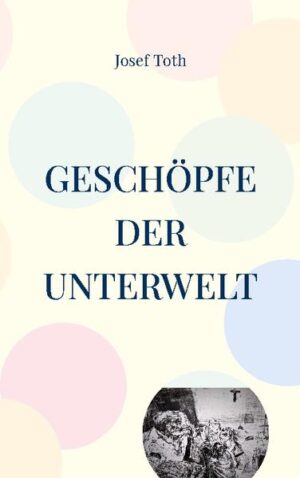 Dieses Buch enthält in chronologischer Abfolge Anekdoten und Begegnungen mit sehr sonderbaren jungen Menschen, die allesamt auf ihre Art Weise am Rande unserer Welt existieren - Geschöpfe der Unterwelt. Manche dieser Anekdoten sind amüsant, manche traurig, manche schockierend, manche schmutzig und manche alles das zusammen und mehr. Die Geschichten spielen auf dem Dorf, hinter dessen vermeintlicher Idylle nur zu oft Abgründe lauern, im Schatten anonymer Hochhaussiedlungen und in Großstadtwüsten, in düsteren Diskos und auf sonnenbeschienen Lichtungen, in Pennerbuden und Flachdachbungalows. Es ist ein lustiges kleines Buch...und eines, das das Fürchten lehrt.