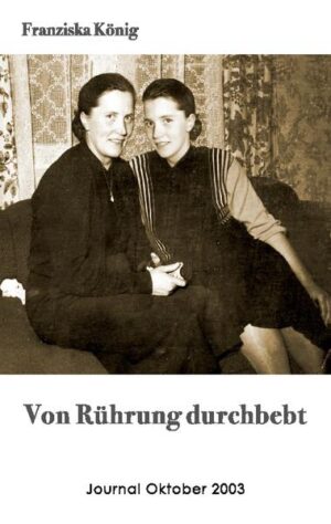 Eine Milieustudie oder Realdoku aus dem wahren Leben. Der Leser ist eingeladen, eine Geigerin auf ihrem Lebensweg zu begleiten, und an den Freuden und Dramen zu partizipieren, die den Oktober 2003 in einen Roman verwandeln sollen. Das Leben selber führt Regie.