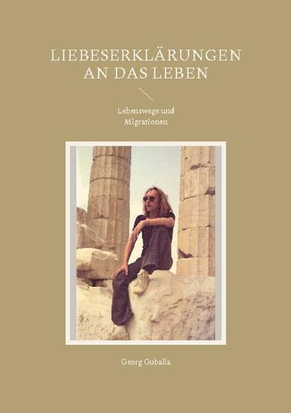 Auf die Idee, ein eigenes Buch über mein bewegtes Leben zu schreiben, brachte mich ein Gemeinschaftsprojekt mit ehemaligen Schulkollegen. Da das Buch in erster Linie an die Familie wie Sohn, Enkelin, Bruder, Schwester, weitere Familie und Freunde und Bekannte gerichtet ist, kann ich auch über sehr private und intime Dinge schreiben, über die wir vielleicht wahrscheinlich nie gesprochen haben. Der Titel verdeutlicht die Bedeutung, die in meinem Leben die vielen Urlaube in andere Länder und Städte eingenommen haben. Als Geschichts- und Sowi-Lehrer genoss ich die antiken Stätten in Griechenland, in Italien etc., aber auch die Beobachtung der verschiedenen Kulturen und Mentalitäten (Griechenland, Italien, Frankreich, England, Niederlande, Belgien). Nach Griechenland - und dazwischen Urlaube zwischen 1973 und 2001 mit immer besser werdenden Neu-Griechisch-Kenntnissen - lernte ich aber auch die Niederlande und Belgien kennen, vor allem durch unsere Kegelausflüge, aber auch London, England, Paris, Südtirol, die Provence, die Normandie, Burgund. Daher meine vielen "Liebeserklärungen"...!