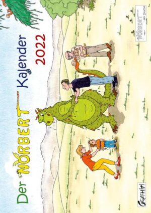 Der Kalender zur Buchreihe Norbert der Drache In der Reihe sind folgende Geschichten erschienen: Norbert und das Geschenk Norbert und die Arktis Norbert und die Wüste Norbert muss nach Russland Norbert und der Schatz Norbert bleibt zuhause Norbert - Das Ausmalbuch