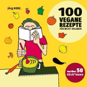 VEGAN KOCHEN FÜR NICHT-VEGANER ... OHNE VIEL AUFWAND ... Dieses Kochbuch ist für Nicht-Veganer. Dieses Kochbuch ist für Menschen, die auch ab und an auf Tierprodukte verzichten möchten, ohne gleich extra vegan kochen lernen zu müssen. Einfach vegan kochen mit ganz einfachen Zutaten, die jeder kennt. Ein veganes Kochbuch für Nicht-Veganer. OHNE - exotische Zutaten - noch nie gekaufte Zutaten - künstliche Fleischimitate Ich habe über 50 Verbündete gefunden, die ich mit meiner Idee begeistern konnte. Daraus ist nun dieses vegane Kochbuch für Nicht-Veganer entstanden. Vielen Dank für den kreativen Input an alle Beteiligten. Viel Spaß beim Nachkochen.