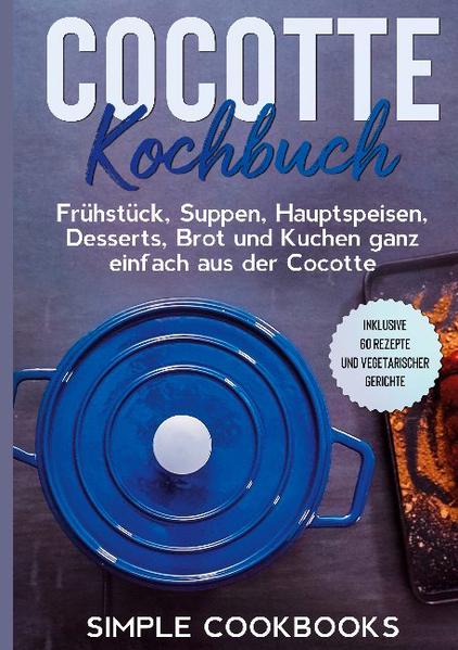 Sie lieben Gerichte aus der Cocotte? Sie sind auf der Suche nach neuen, ungewöhnlichen aber auch nicht zu schweren Rezepten? Dann ist dieses Kochbuch genau das Richtige für Sie! Jeder Hobbykoch kennt das, man möchte etwas Neues ausprobieren aber es werden für viele Gerichte erstmal spezielle Küchenutensilien benötigt. Mit den Rezepten in diesem Buch nicht. Alles was Sie brauchen sind Auflaufformen aus Gusseisen oder glasiertem Ton mit Deckel in variabler Größe, die Sie in jedem Geschäft oder sogar auf dem Flohmarkt finden können. Hier finden Sie alles von kleinen Köstlichkeiten für ein romantisches Frühstück, über Glücklichmacher für Naschkatzen, bis zu aufwendigen Mittagessen mit denen Sie sogar ihre Schwiegermutter übertrumpfen können. Sowohl Anfänger als auch Profis in der Küche werden hier ihre neuen Lieblingsrezepte finden. Das erwartet Sie: - Köstliche Frühstücksrezepte wie Pilzei Cocotte oder Spinatnest - Leckere Suppen und Ragouts wie Schweineragout mit Aprikosen und Kartoffelpüree oder mediterraner Bohneneintopf - Genussvolle Hauptgerichte wie Ratatouille oder gefüllte Auberginen - Leckere Soufflés und andere Desserts wie Kokossouffle oder Creme Brulee - Schmackhafte Brot und Kuchen Rezepte wie Cocotte Brot oder Roggen-Dinklel-Mischbrot