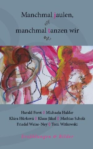 In diesen biografischen und autobiografischen Geschichten begegnen den Lesern Menschen und Tiere, die im Auf und Ab der Gefühle stehen, weil das Schicksal es nicht immer gut mit ihnen meint: "Manchmal jaulen, manchmal tanzen sie". Texte, die Botschaften enthalten, die manchmal überraschen, Mut machen sollen.